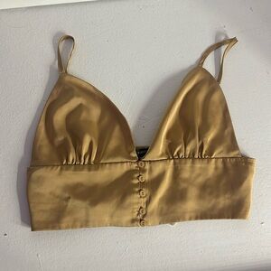 Forever 21 - Gold Top